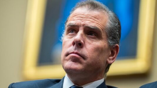 DOJ moves to dismiss lawsuit filed by Hunter Biden against IRS over release of his tax info