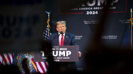 Appeals court denies Trump’s request to review limited gag order in federal election interference case