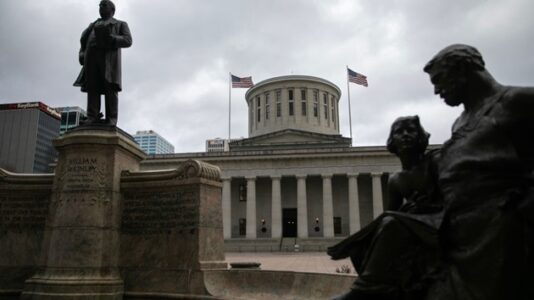 Ohio Senate overrides governor veto of trans care, sports ban HB 68