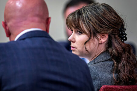 Footage of ‘Rust’ armorer Hannah Gutierrez’s interviews with sheriff’s office shown to jurors