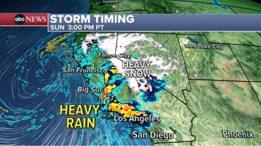 Another round of extreme storms could cause more life-threatening conditions in waterlogged Southern California