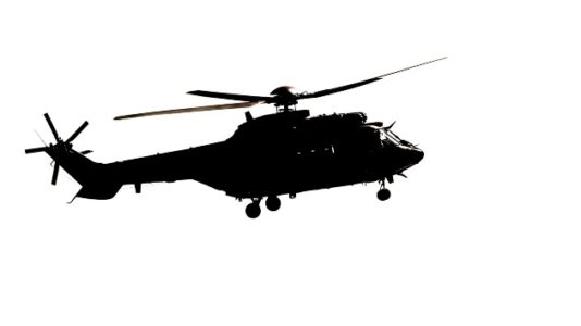 Military helicopter with five Marines on board goes missing en route to California