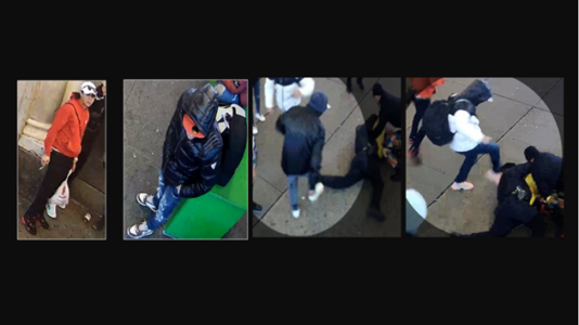 7 indicted in assault on police officers in Times Square