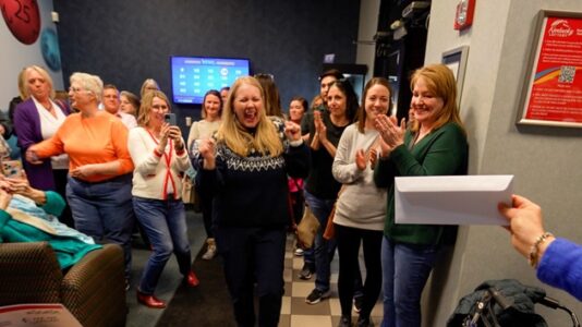 School staffers win $1 million Powerball prize after playing same numbers for years