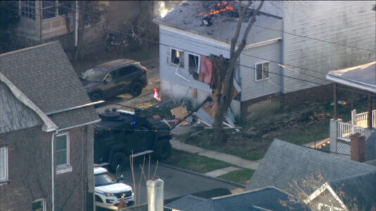 At least six unaccounted after Pennsylvania home went up in flames during shooting incident: DA