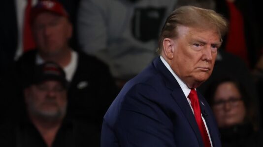 Trump asks judge to delay the penalties in his civil fraud case