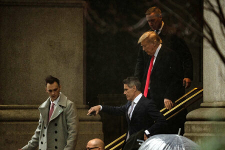 Trump, co-defendants appeal ruling in $464 million civil fraud case