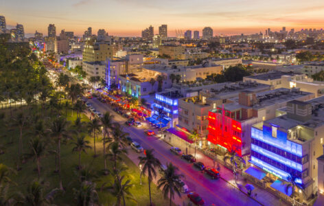Miami Beach officials institute curfew but, in some Florida beach communities, the party goes on