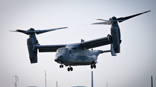 US military lifts grounding order on V-22 Osprey three months after fatal crash