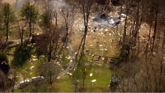 2 found dead at scene of house explosion, fire in Pennsylvania