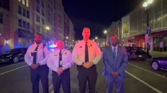 2 killed, 5 injured in DC shooting, police say, as search for suspect continues