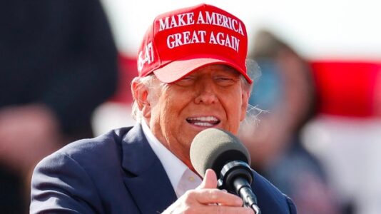 Trump pushes back against restriction on filing motions in New York hush money case
