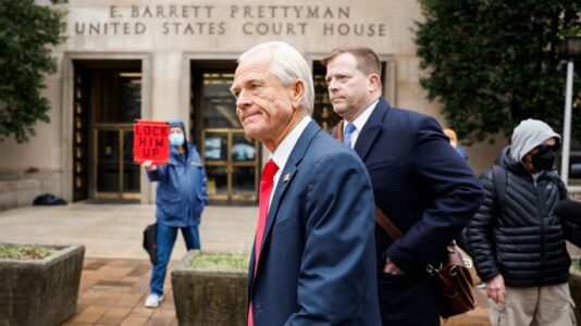 Appeals panel rejects ex-Trump adviser Peter Navarro’s bid to avoid being jailed for contempt conviction