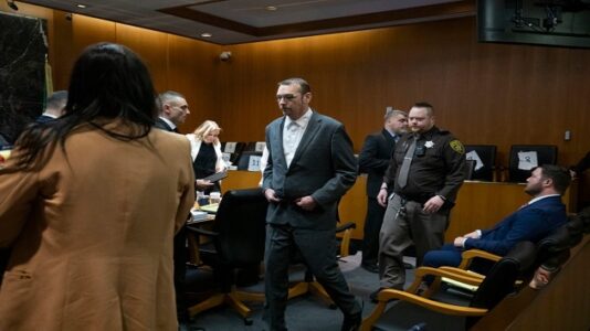 Video shows James Crumbley told police where to find guns after son’s school shooting