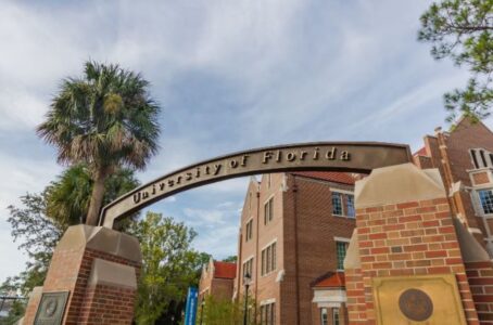 Students protest DEI firings at the University of Florida