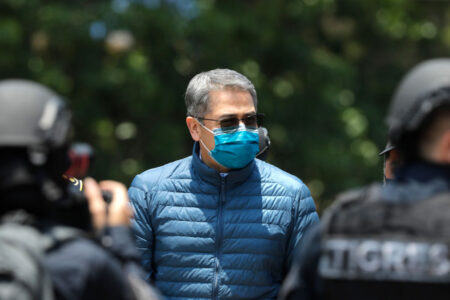 Former Honduran President Juan Orlando Hernandez found guilty in US drug trafficking case