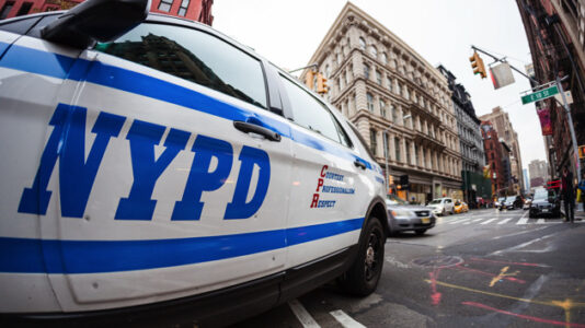 NYC officials investigating stun gun arrest of migrant holding baby caught on tape