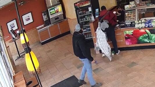 Former high school wrestler subdues man who allegedly caused disturbance in a Subway restaurant