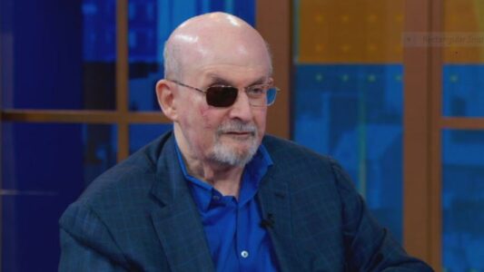 Salman Rushdie speaks of stabbing that almost claimed his life: ‘Taking power back’