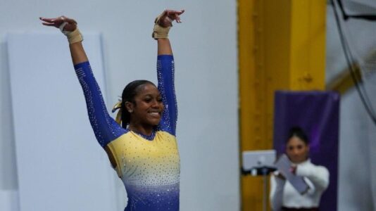 Morgan Price on making history as first HBCU gymnast to win national title: ‘It felt really amazing’
