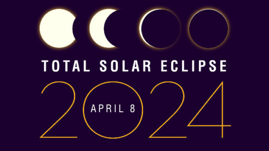 Solar eclipse updates: Total eclipse crosses northeastern US