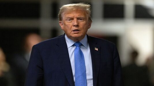 A ‘coat hanger’ could unlock Mar-a-Lago storage room where Trump stored classified docs: Witness