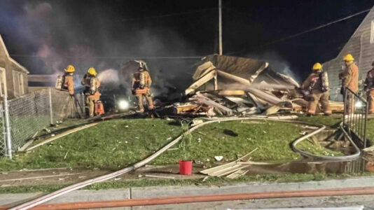 House fire, explosion injures one in Maryland, fire department says