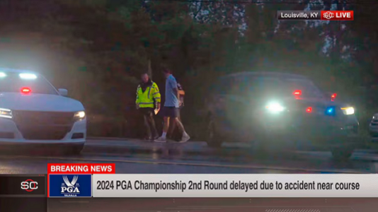 Star golfer Scottie Scheffler arrested prior to start of PGA Championship’s 2nd round: Report