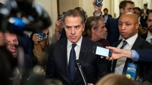 Special counsel plans to use infamous laptop as evidence in Hunter Biden’s firearm trial