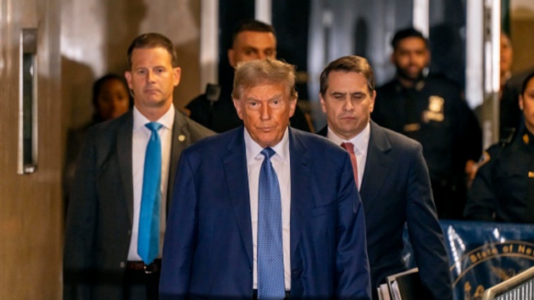 Prosecutors in Trump’s hush money trial rest their case after 20 witnesses, over 200 exhibits