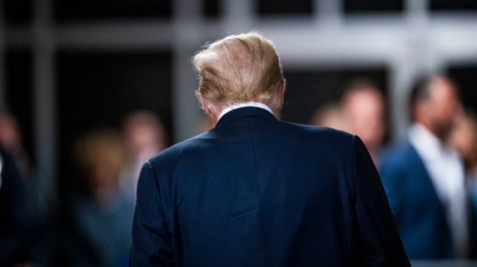 Jury instructed to treat Trump as ‘another member of the community’ in hush money trial