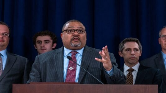 Manhattan DA Alvin Bragg opposes Trump request to lift gag order after hush money trial