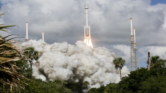 Boeing’s Starliner successfully docks at ISS after helium leaks, thruster issue