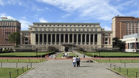 Jewish, Palestinian Columbia professors co-teach class on complexities of Israel-Hamas conflict