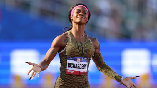 Sha’Carri Richardson qualifies for Paris Olympics with 100-meter triumph