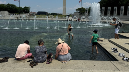 Expanding heat dome has 100 million people in 27 states bracing for extreme temperatures