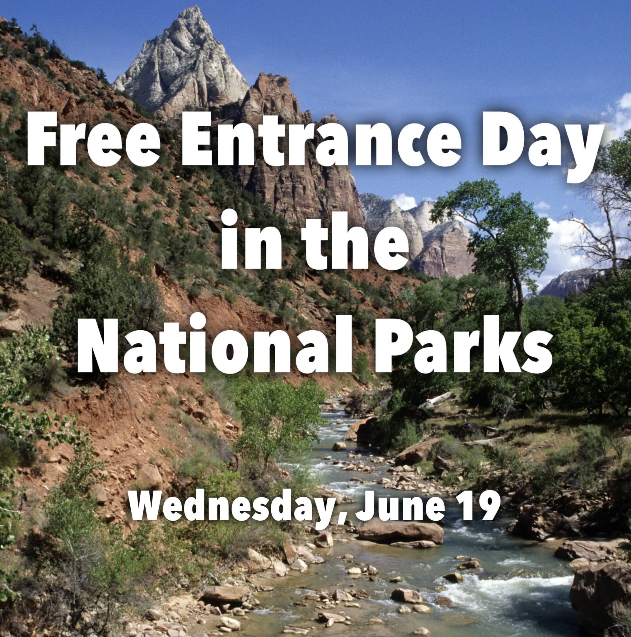 Free National Park Day
