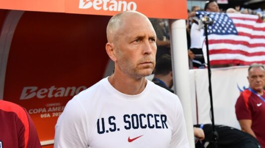 US men’s national soccer coach Gregg Berhalter fired