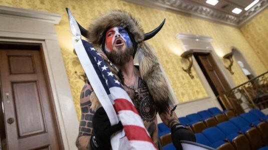 Judge orders Justice Department to return helmet, spear to ‘QAnon Shaman’