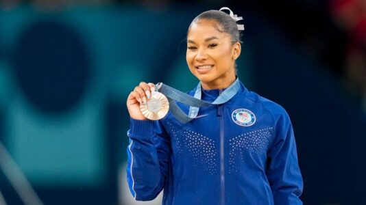 Jordan Chiles breaks silence on bronze medal being stripped