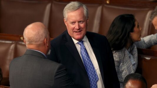 Mark Meadows seeks to have his Arizona ‘fake elector’ case moved to federal court