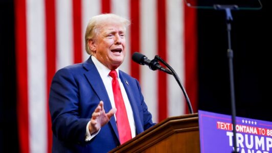 Trump asks to push back his hush money sentencing date until after election
