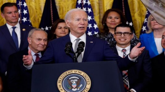 Immigrants begin receiving relief from deportation under new Biden administration executive order
