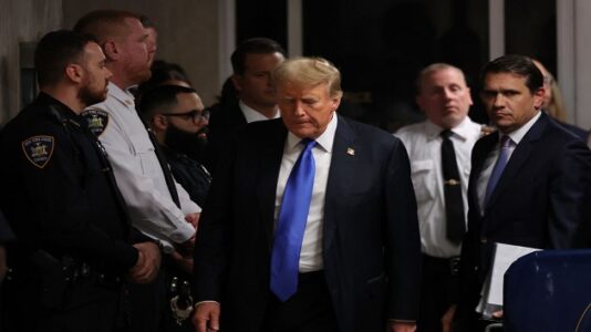 Trump clemency recipient arrested for allegedly punching father-in-law