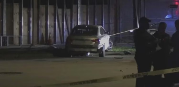 Driver charged with murder in killing of innocent bystander while allegedly targeting partner