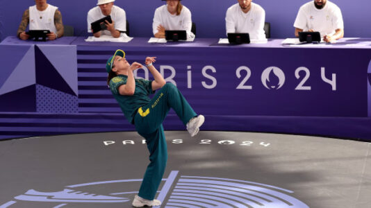 Viral Olympic breakdancer Raygun defends her performance