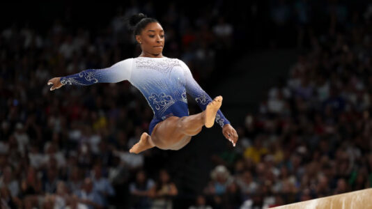 Simone Biles, Suni Lee miss out on medals in women’s gymnastics balance beam final