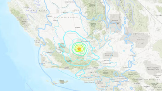 California rocked by 5.3-magnitude earthquake centered near Bakersfield