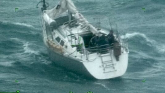 ‘You can’t panic,’ boater says of how he survived Tropical Storm Debby while adrift in the Gulf