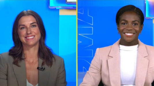 Alex Morgan says new women’s soccer contract gives players ‘power back’